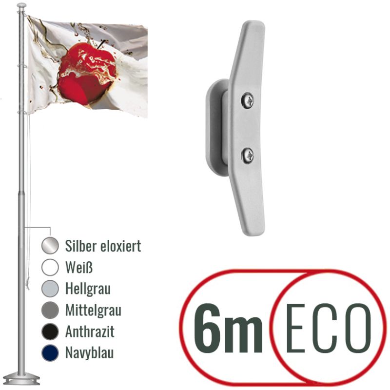 Fahnenmast Basic ECO 600cm Fahnenmast Basic ECO 600cm